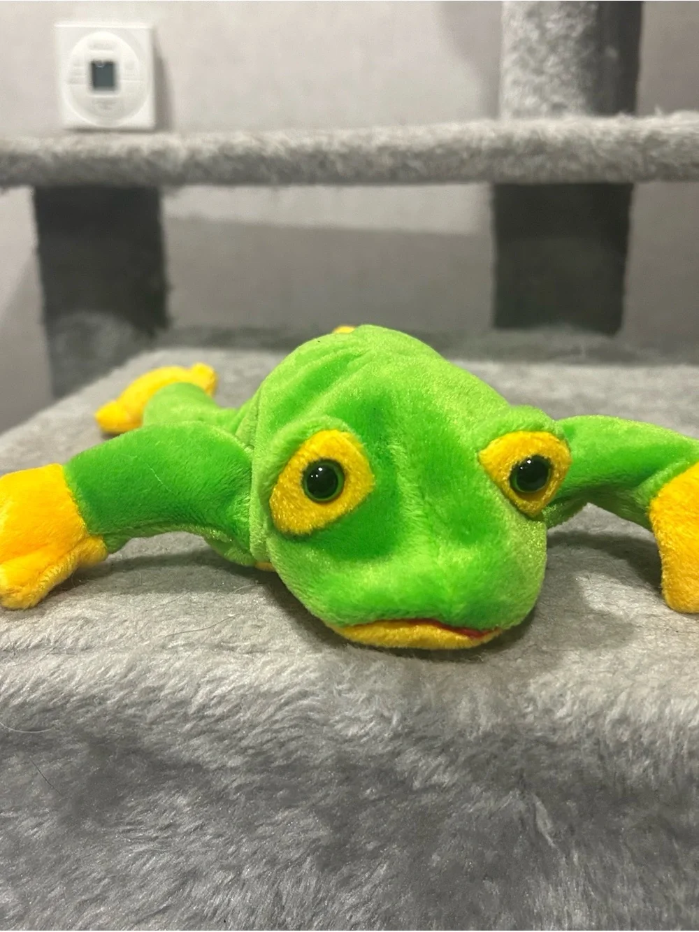 Ty smoochy beanie baby